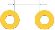 PCB Capability - Hole to hole clearance(Different nets)