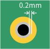 PCB Capability - NPTH