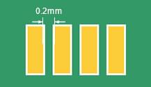 PCB Capability - Solder bridge